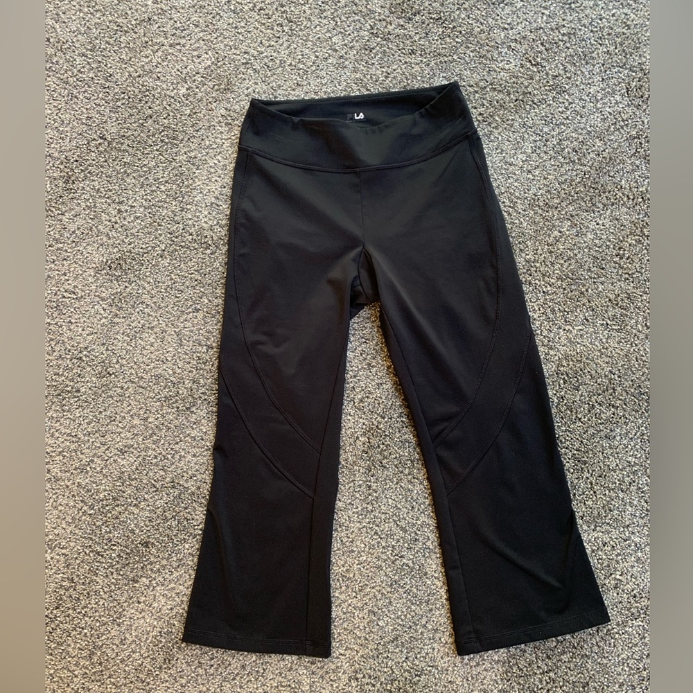Women’s Fila Cropped Flared Leggings